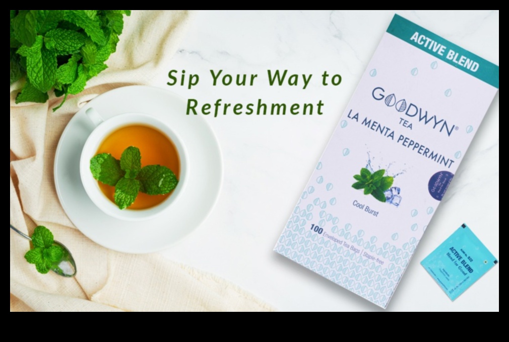 Refresh and rejuvenate with Morning Mint Revival Start Your Day Right with Peppermint Tea Goodness 1