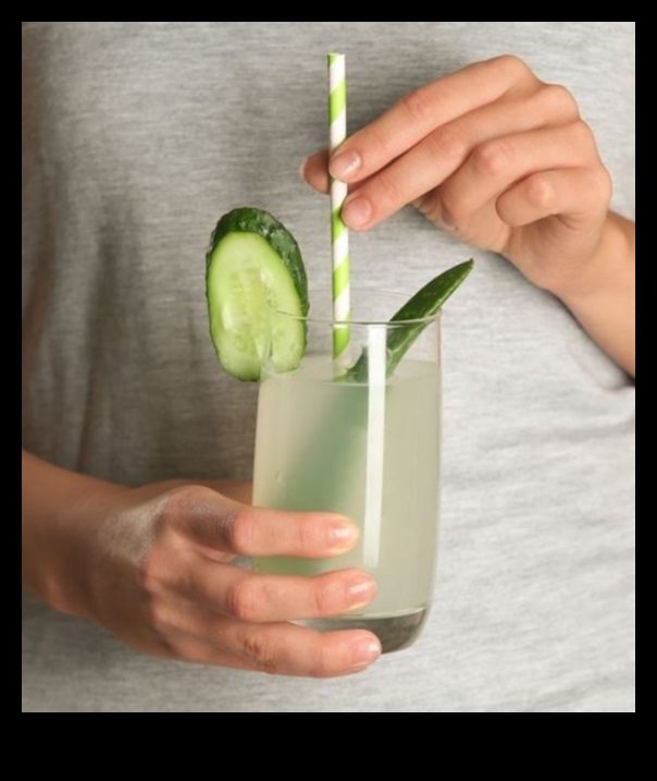 Morning Refresh: Infusing Fresh Aloe Vera Delights into Your Day