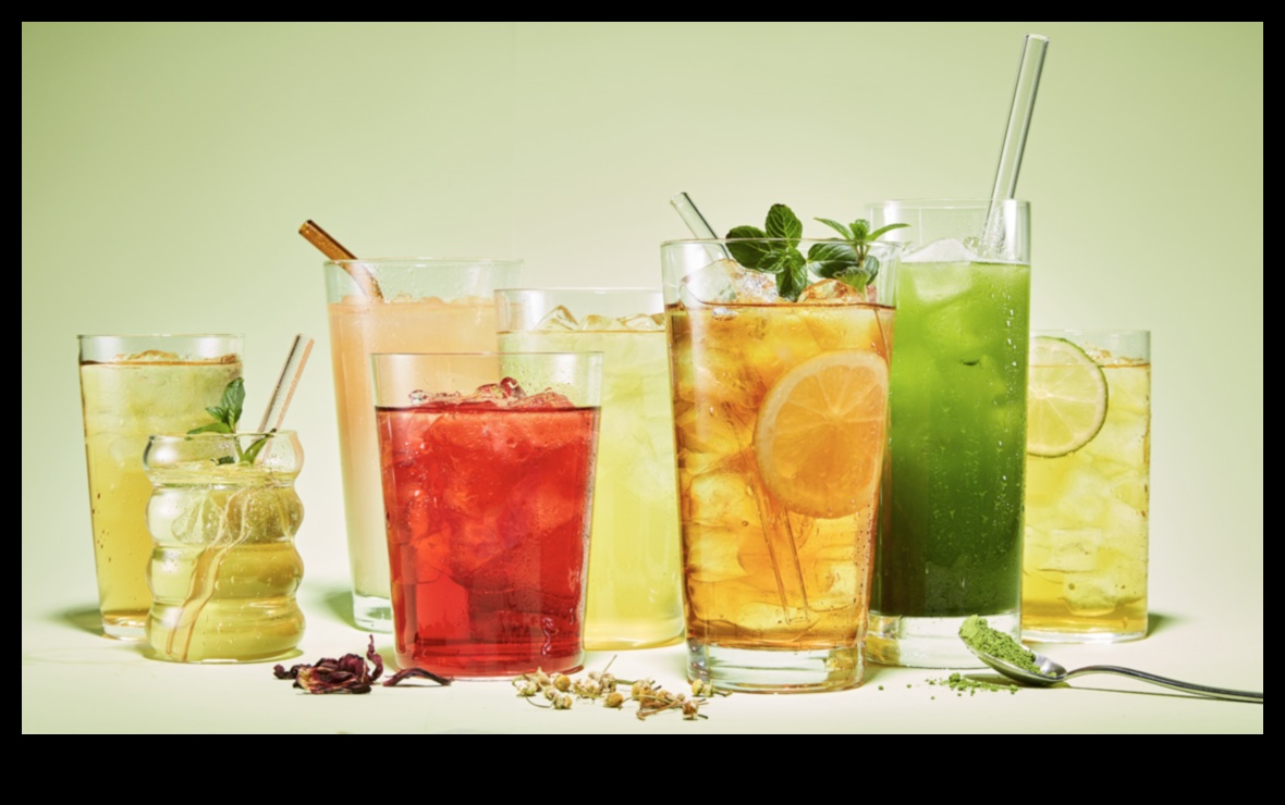 Morning Rituals: Embracing the Chilled Delights of Flavored Iced Teas