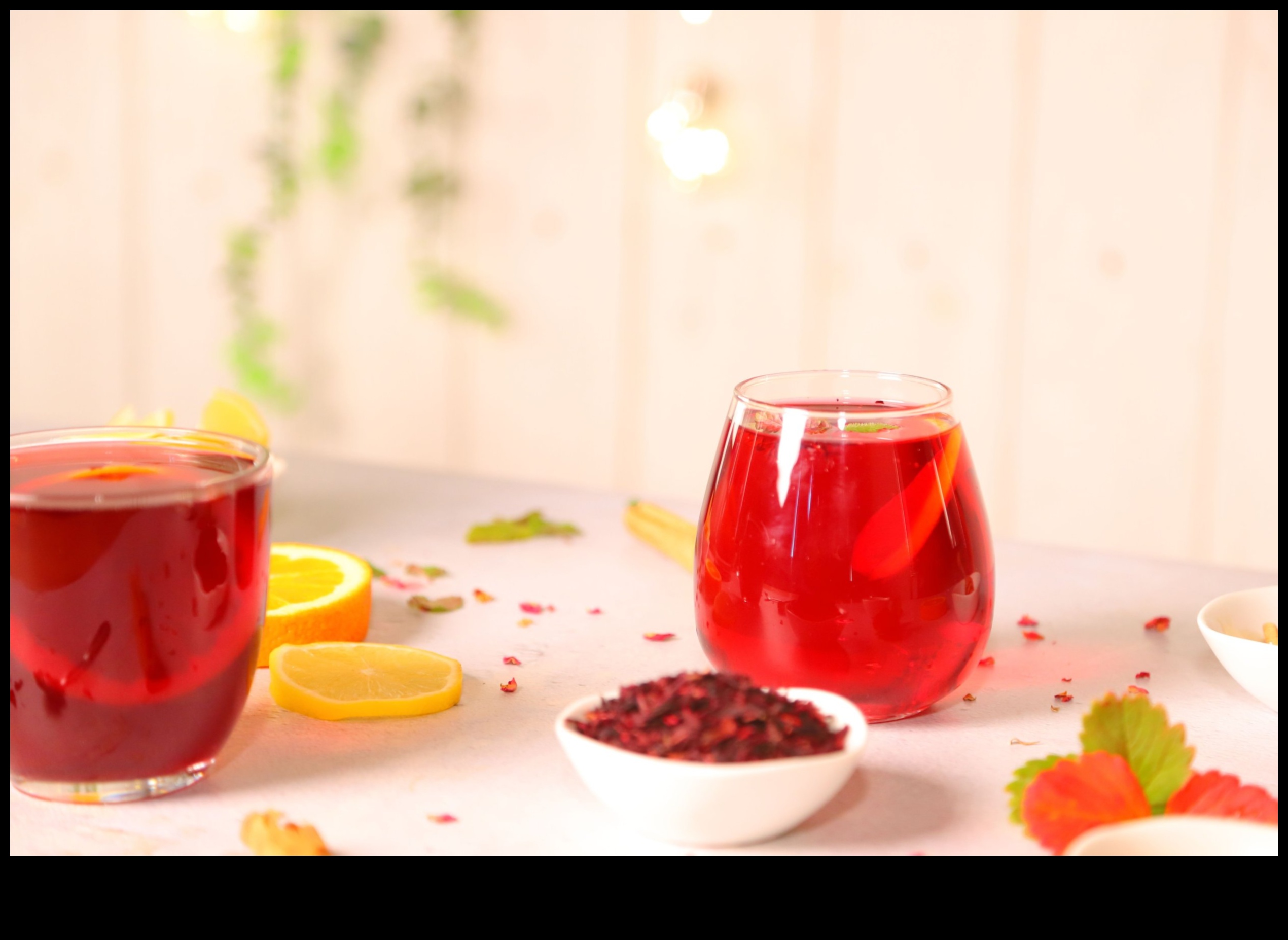Refreshing Oasis Hibiscus Tea for Revitalization 4 Refreshing Oasis: Creating Moments of Revitalization with Hibiscus Tea