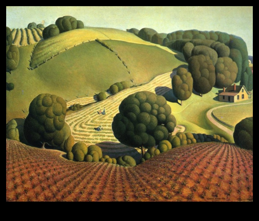 Regionalism Radiance The Art of Grant Wood and Thomas Hart Benton 1