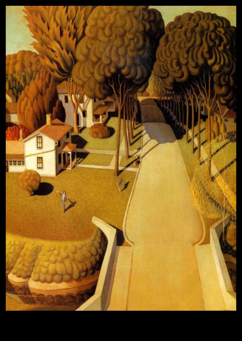 Regionalism Radiance: The Art of Grant Wood and Thomas Hart Benton