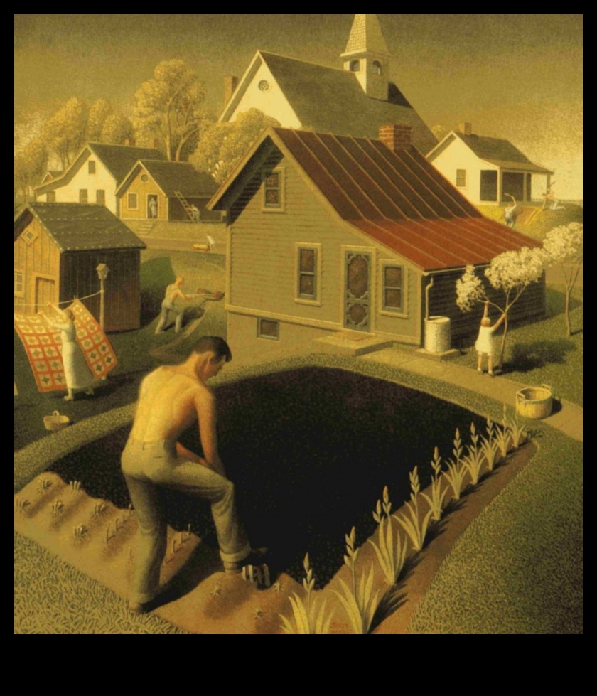 Regionalism Radiance: The Art of Grant Wood and Thomas Hart Benton