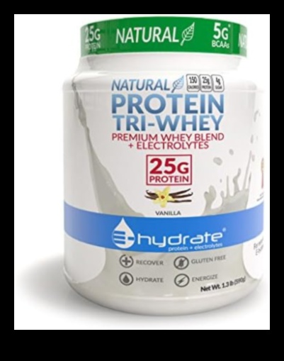 Rehydrate with High-Protein, Nutrient-Dense Blends 1