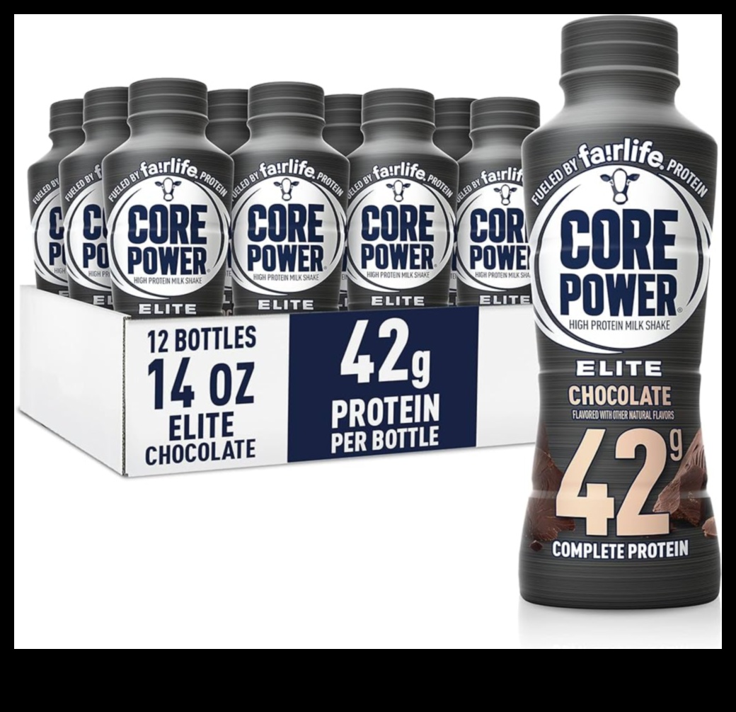 Rehydrate with High-Protein, Nutrient-Dense Blends 4 High-Protein Hydration: Quenching Your Thirst with Nutrient-Dense Blends