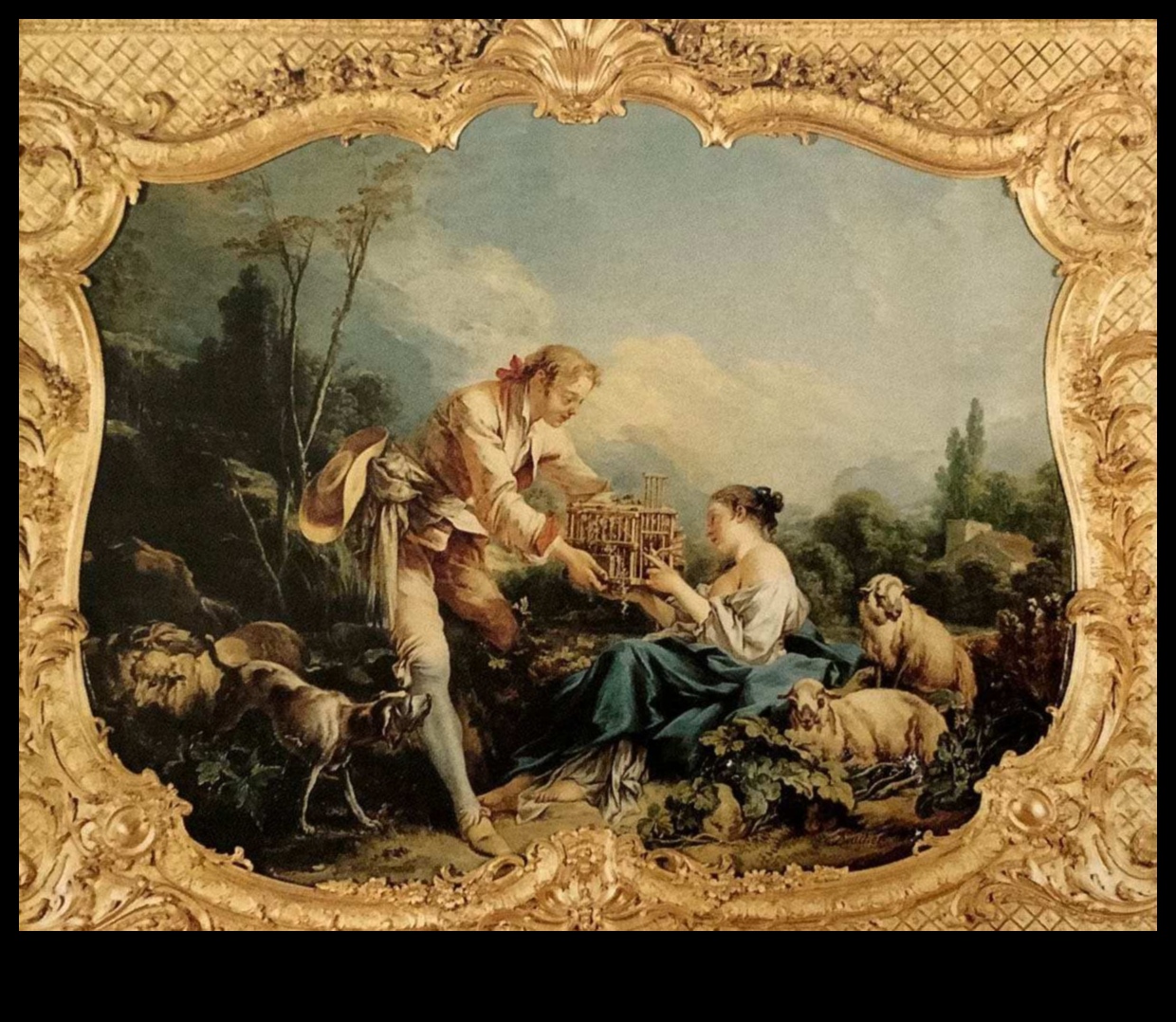 Religious Realism: Spiritual Devotion in Rococo Artistic Representations