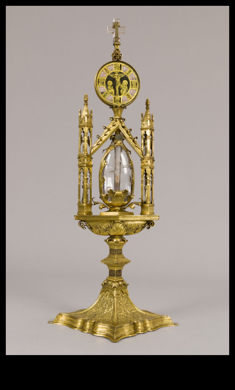 Reliquaries and Reverence: Artistic Devotion in Rococo Religious Objects