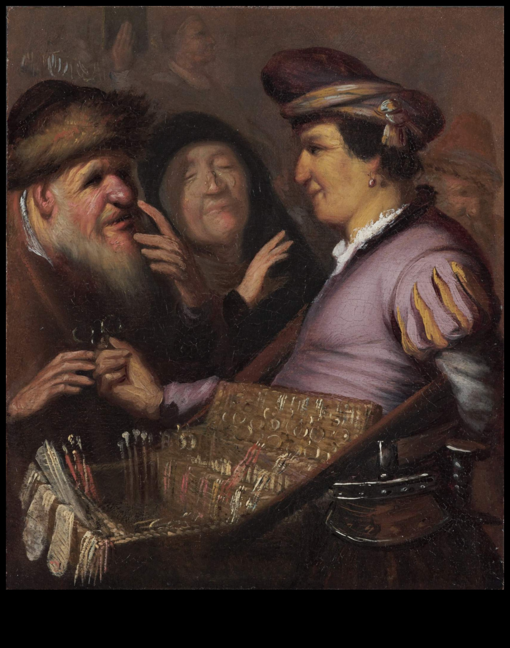 Rembrandt's Repertoire: The Diverse Themes of a Dutch Master