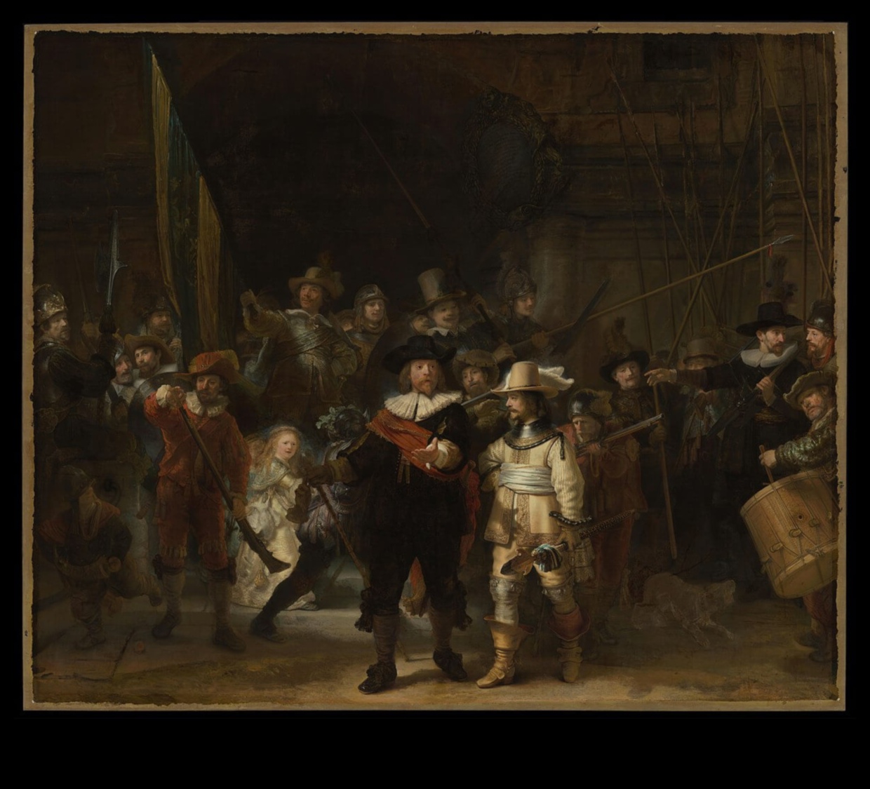 Rembrandt's Repertoire: The Diverse Themes of a Dutch Master