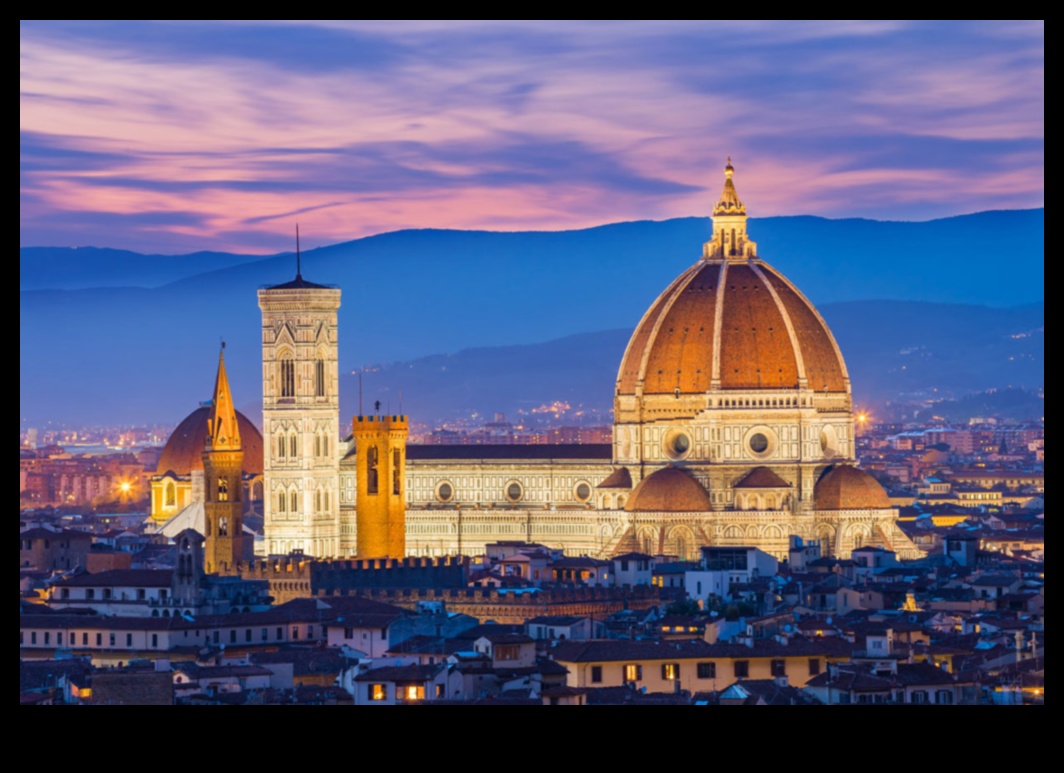 Architectural Elegance: The Renaissance in the Structures of Art