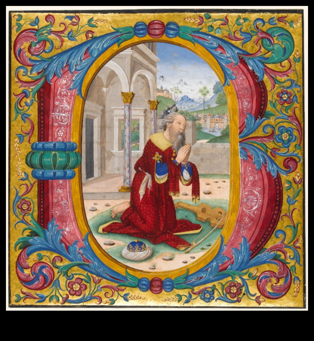 Renaissance Manuscript Masterstrokes: A Symphony of Colors and Lines