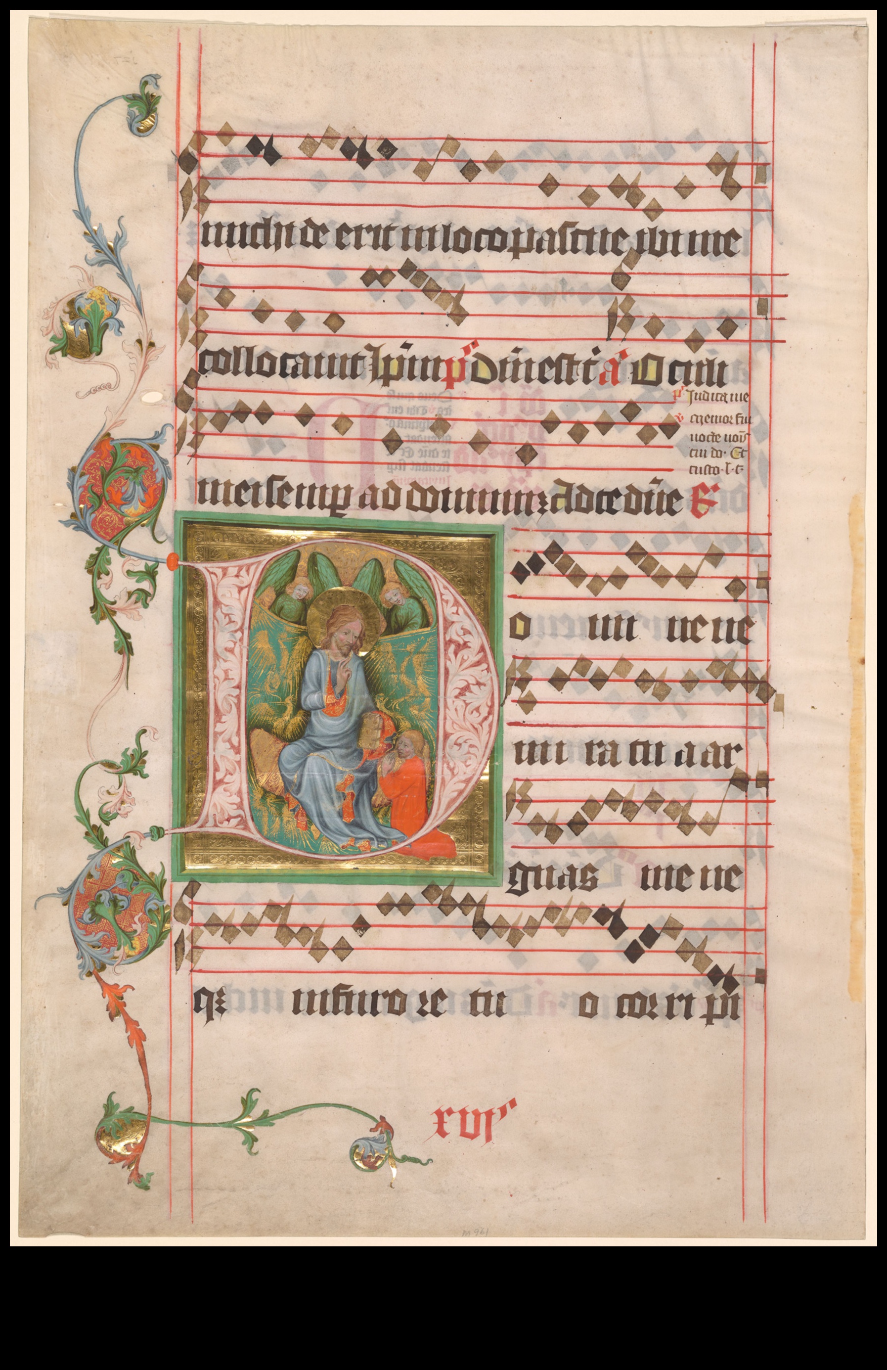 Renaissance Manuscript Masterstrokes: A Symphony of Colors and Lines