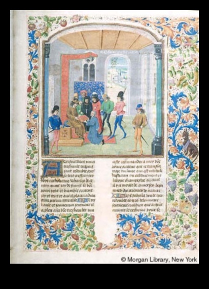 Renaissance Manuscript Masterstrokes: A Symphony of Colors and Lines