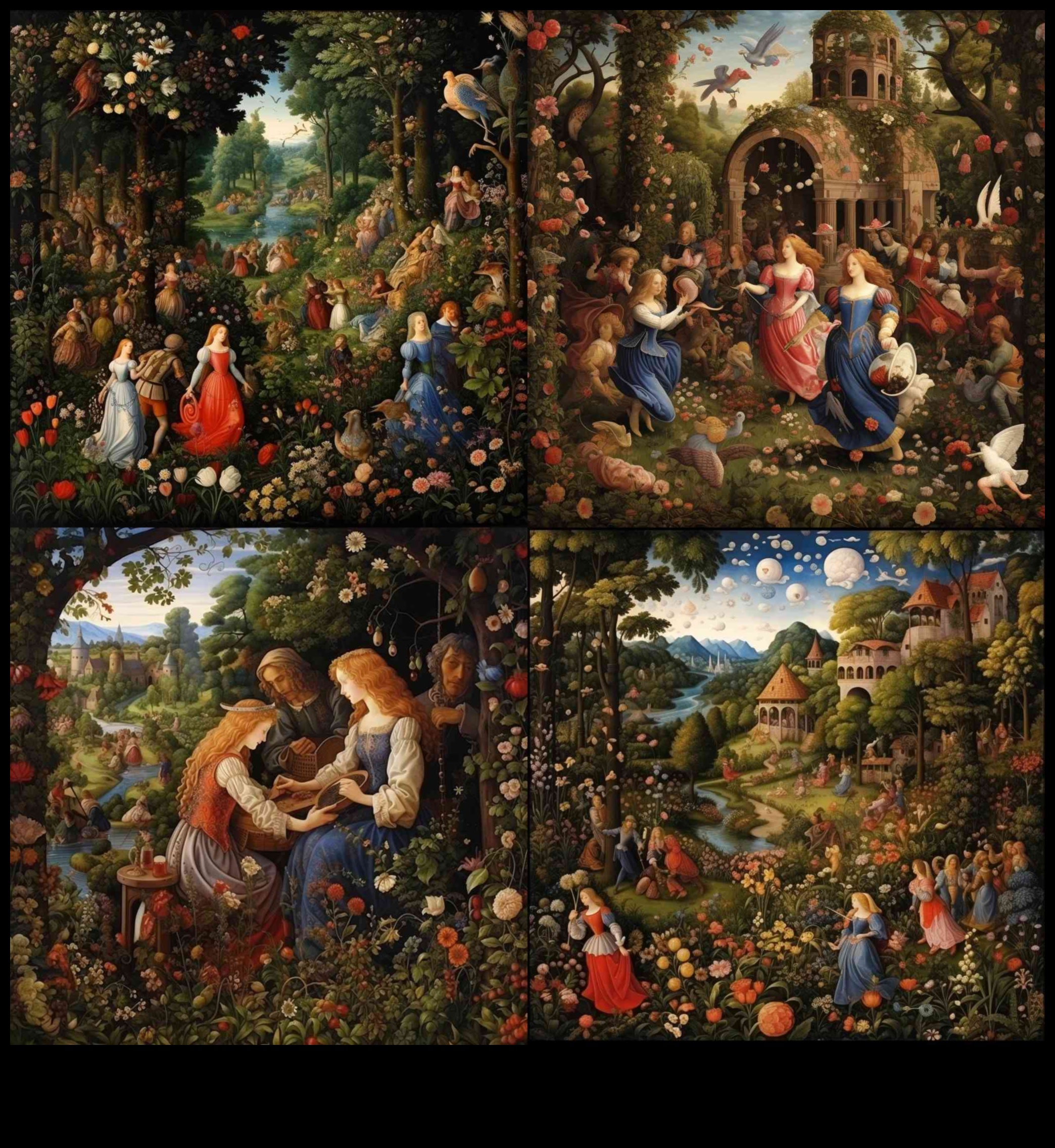 Renaissance Reveries: Dreamlike Elements in Artistic Expressions