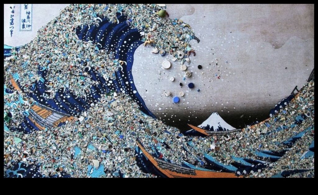 Repurposed and Reimagined Art from Post-Consumer Materials 1