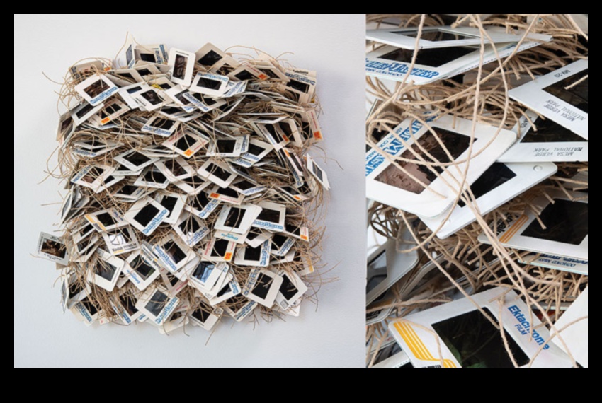 Repurposed and Reimagined Art from Post-Consumer Materials 5 Post-Consumer Perspectives: Art from Recycled and Found Materials