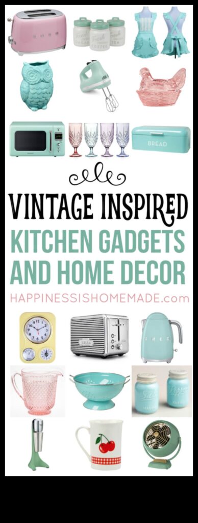 Retro Revival Vintage-Inspired Gifts That Turn Back Time 1