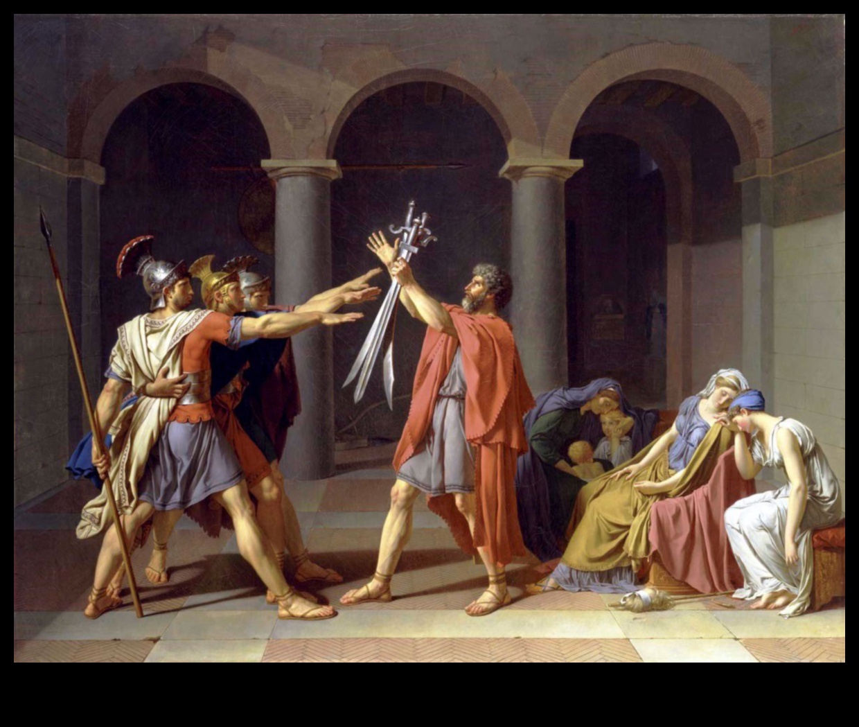 Reviving Antiquity How Neoclassical Art Movements Brought Ancient Greece and Rome to the Modern World 2 Reviving Antiquity: Classical Influence in Neoclassical Art Movements