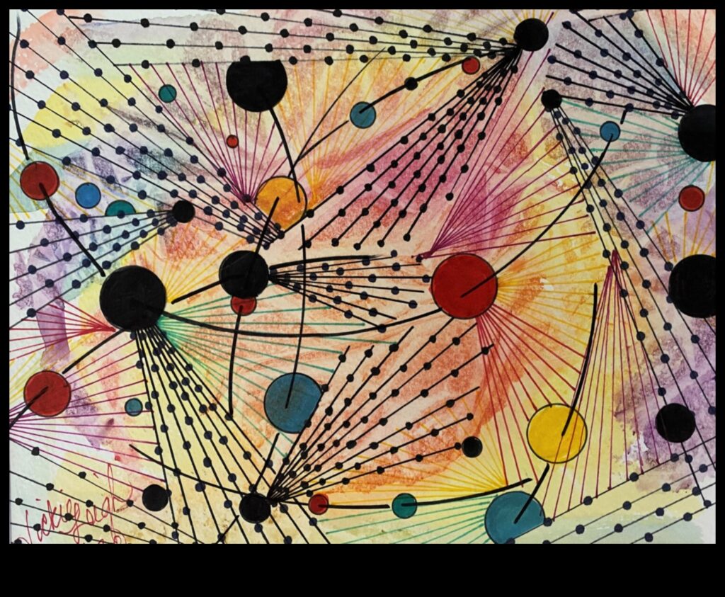 Rhythmic Rhapsodies Abstract Art's Dance of Line and Color in the 20th Century 1