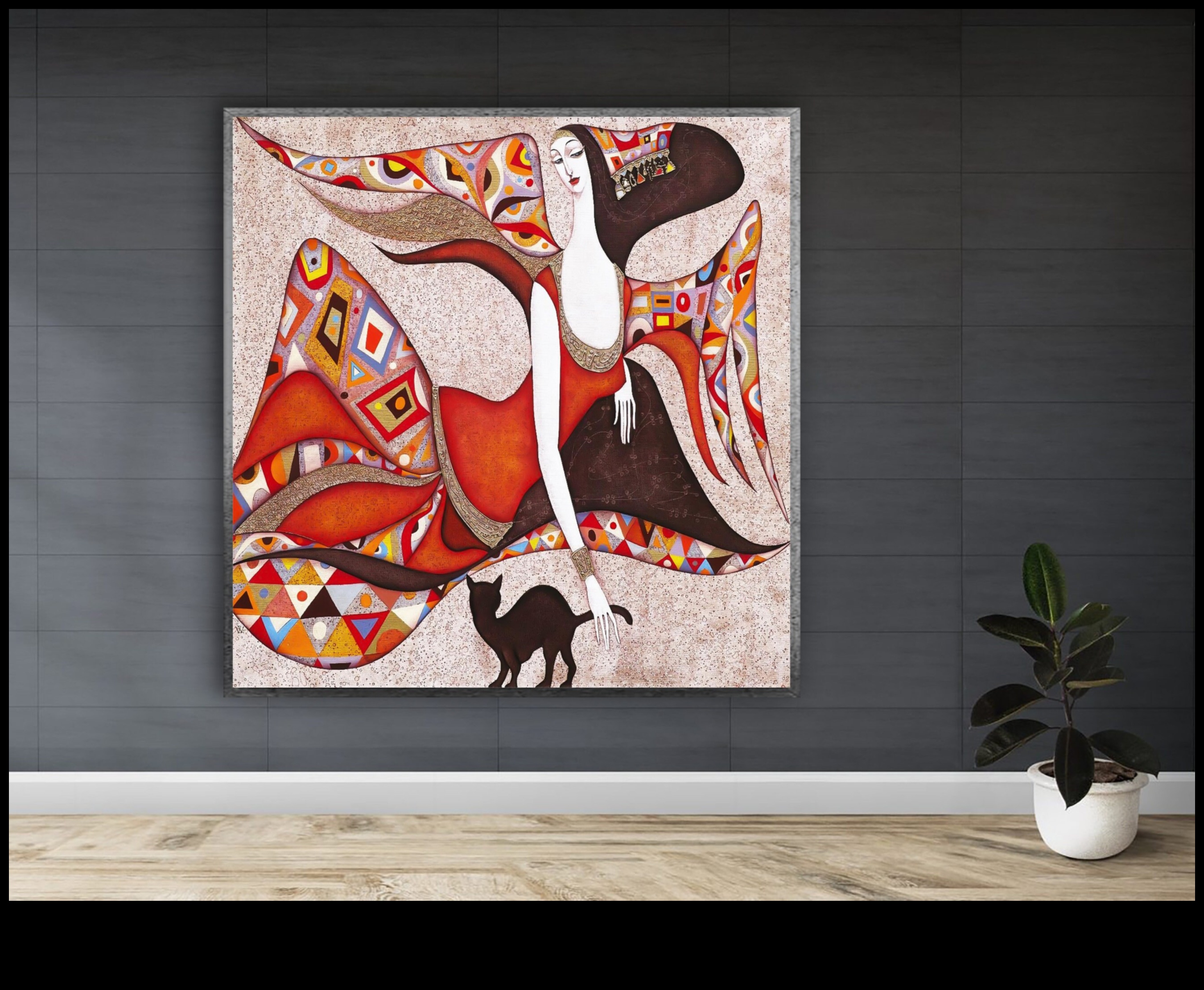 Rhythmic Rhapsodies Abstract Art's Dance of Line and Color in the 20th Century 2 Rhythmic Rhapsodies: Abstract Art's Dance of Line and Color