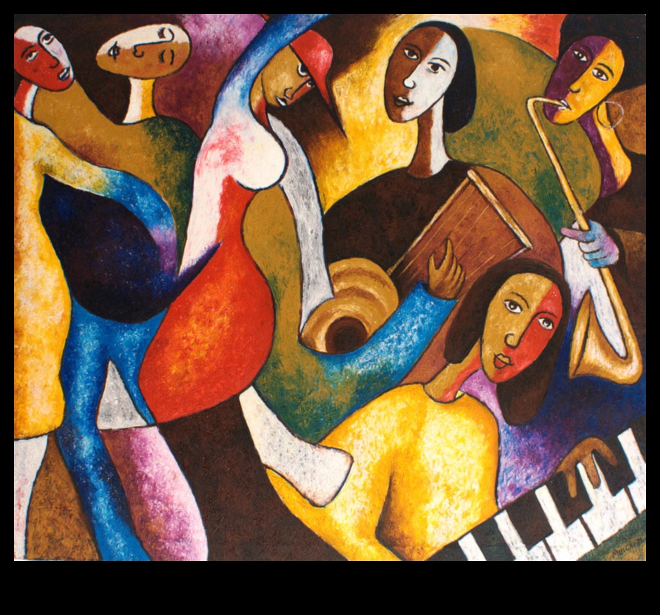 Rhythmic Rhapsodies Abstract Art's Dance of Line and Color in the 20th Century 3 Rhythmic Rhapsodies: Abstract Art's Dance of Line and Color