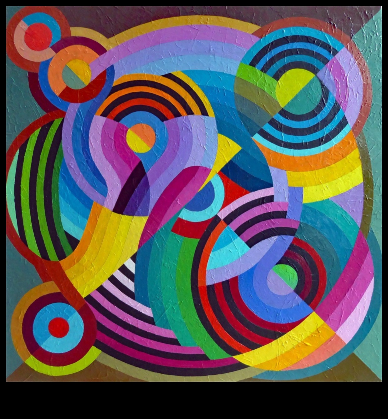 Rhythmic Rhapsodies Abstract Art's Dance of Line and Color in the 20th Century 4 Rhythmic Rhapsodies: Abstract Art's Dance of Line and Color