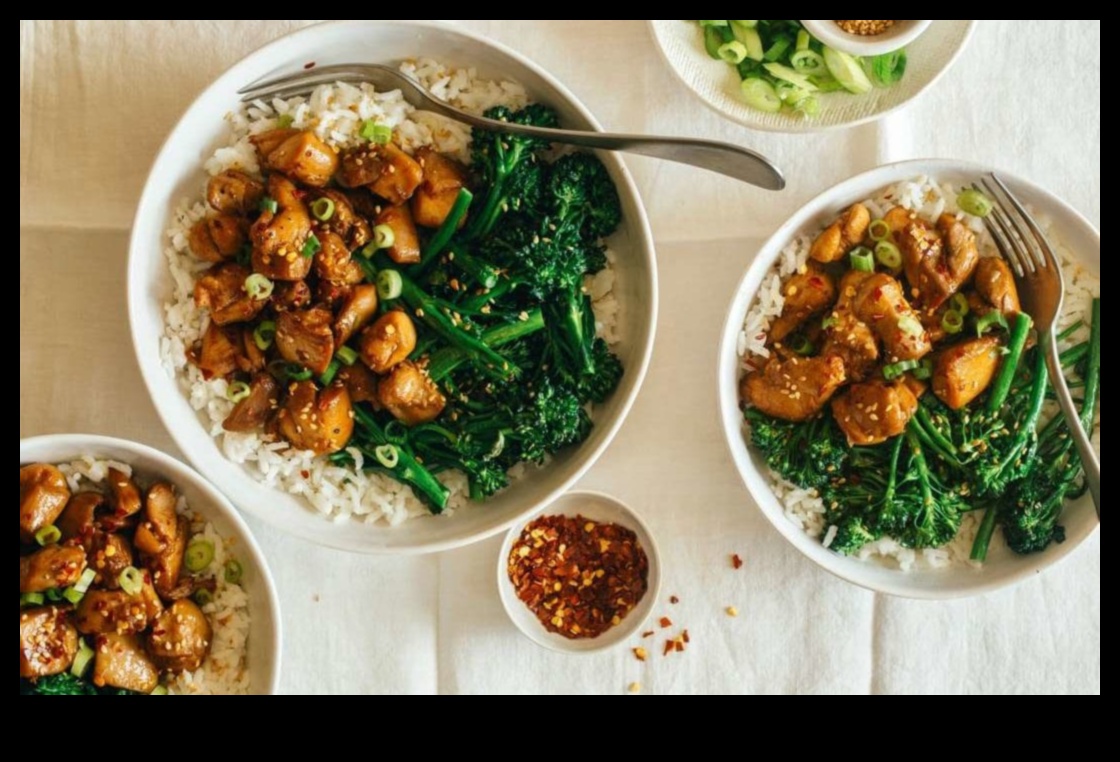 Rice Bowl Revelations: Enjoy Classic Comfort Food from Asia