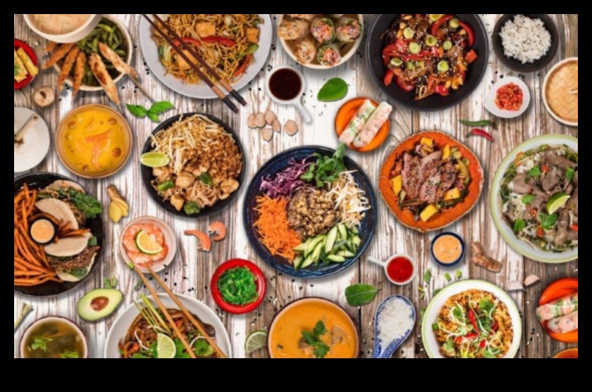 Rice and Spice: Essential Asian Kitchen Creations