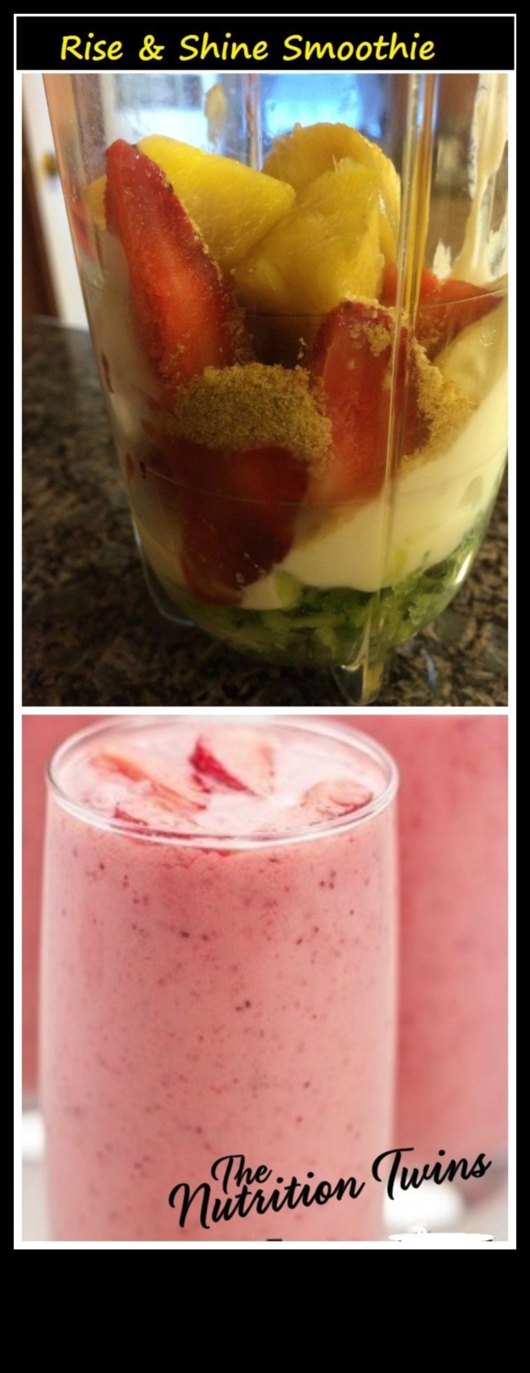 Rise and Shine: Starting Your Day Right with Fresh Fruit Smoothies