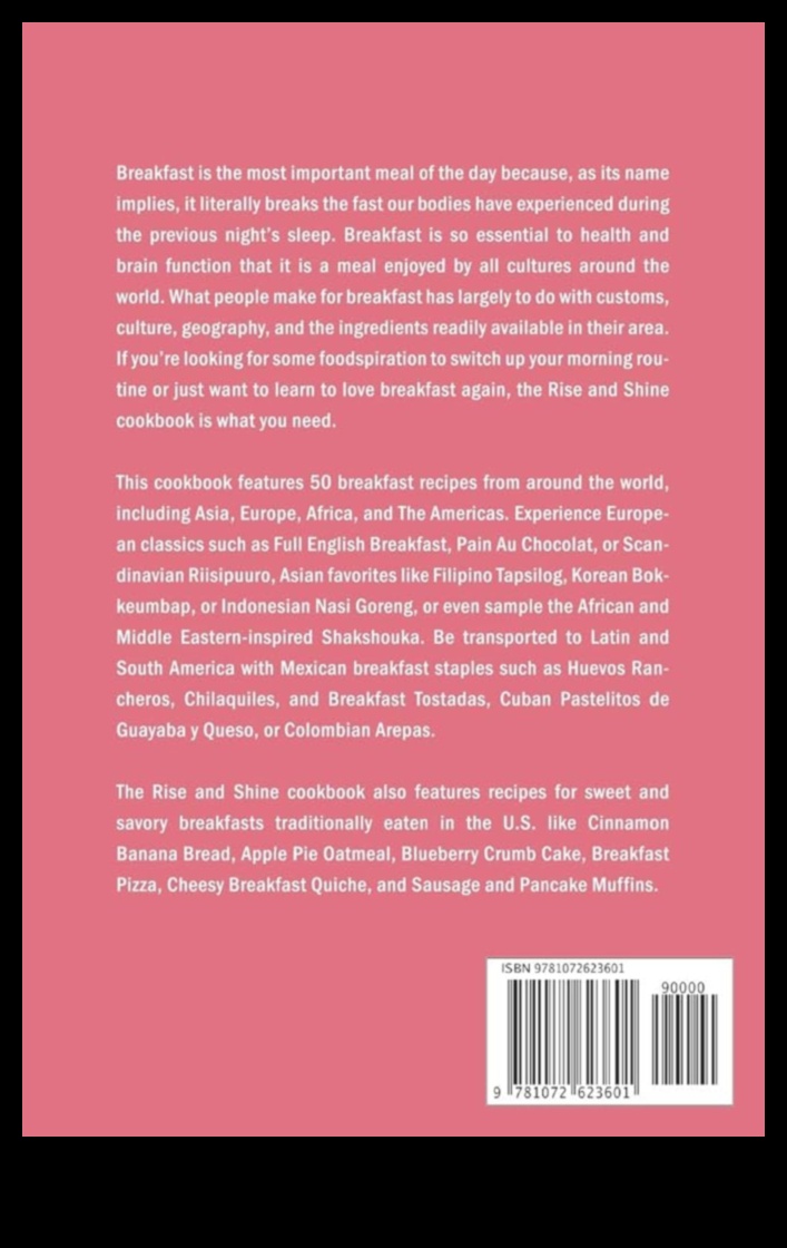 Morning Delights: Elevate Your Day with Irresistible Breakfasts