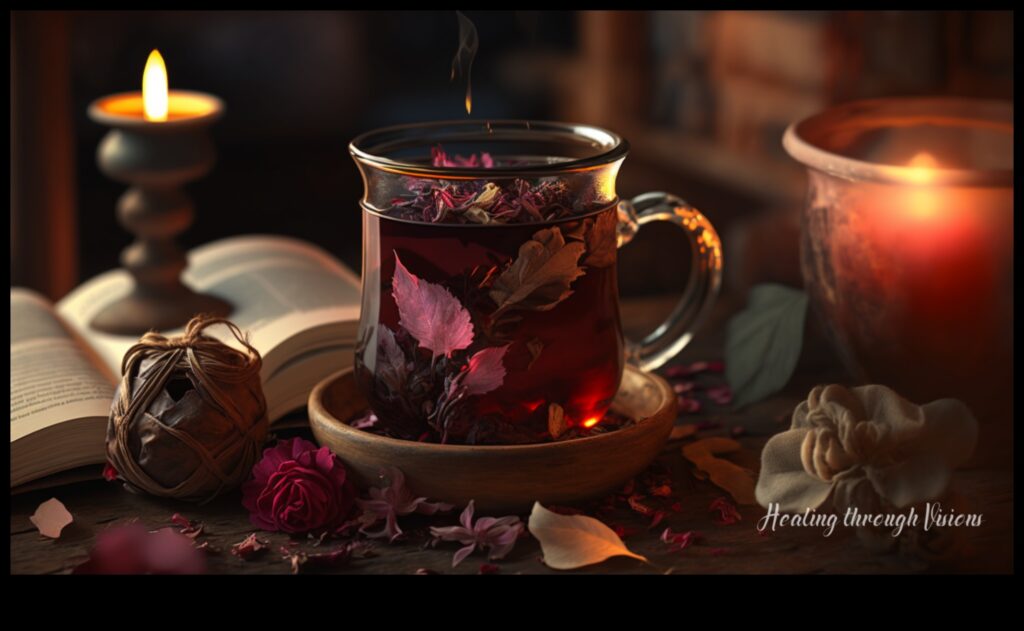 Rise and Shine with a Hibiscus Tea Ritual 1