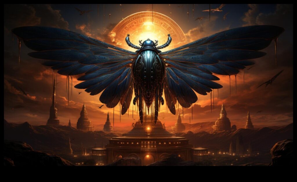 Rising Sun A Symbol of Rebirth and Renewal in Egyptian Art 1