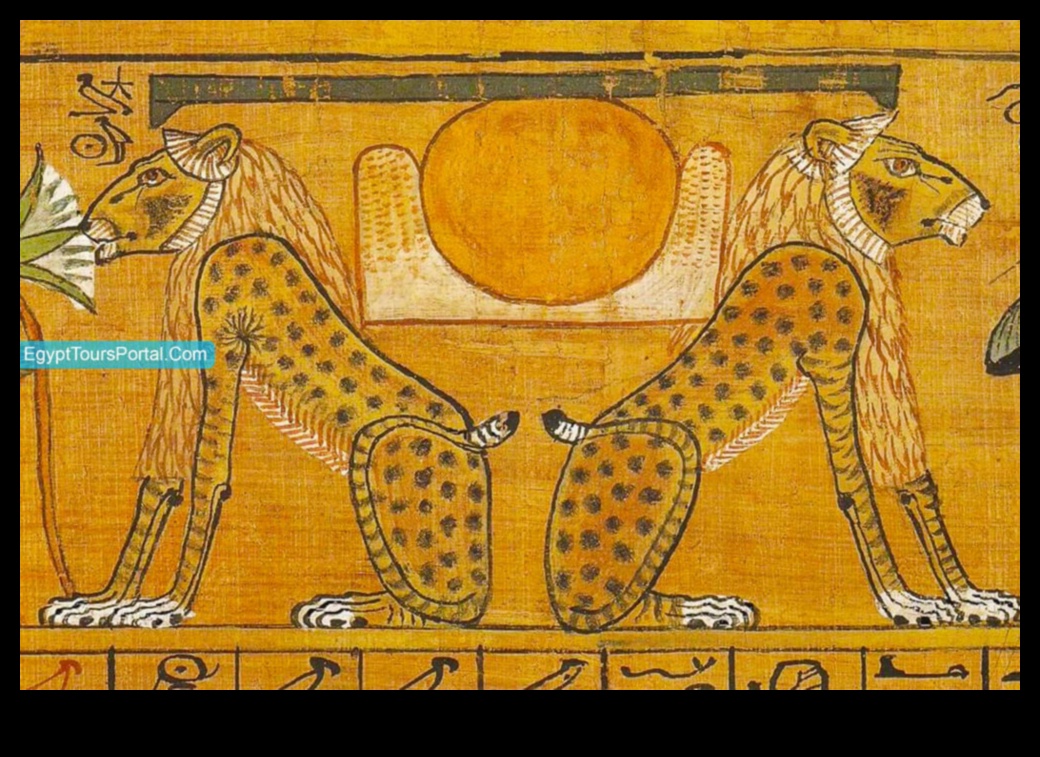 Rising Sun A Symbol of Rebirth and Renewal in Egyptian Art 3 Sunrise Scenes: Solar Symbolism in Egyptian Art