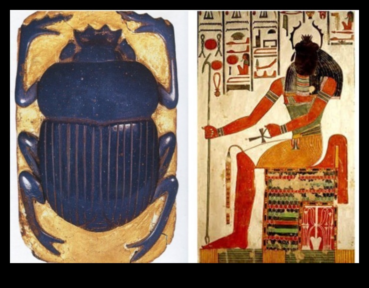 Rising Sun A Symbol of Rebirth and Renewal in Egyptian Art 4 Sunrise Scenes: Solar Symbolism in Egyptian Art