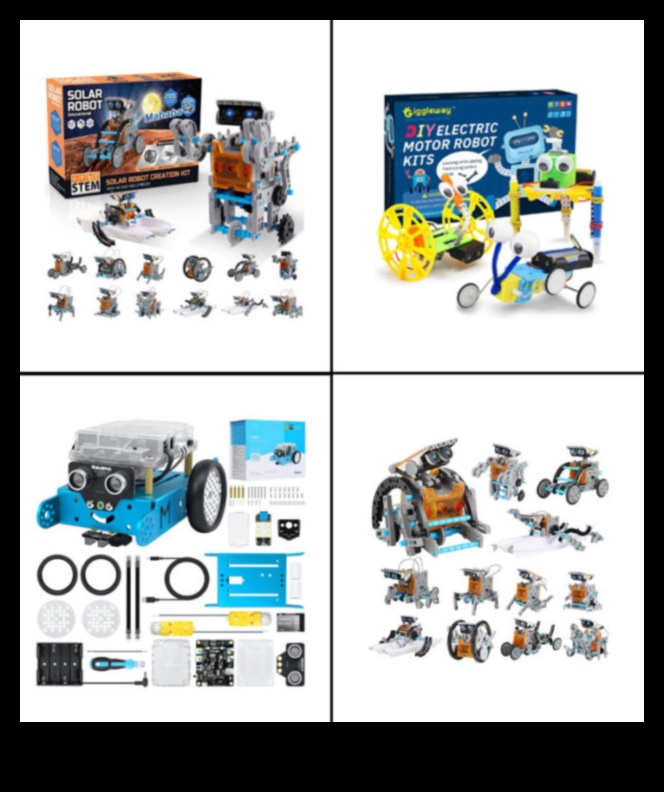 Robo Revelry Robotics Kits for the Budding EngineerExplore the world of robotics with these easy-to-use, educational kits. 1