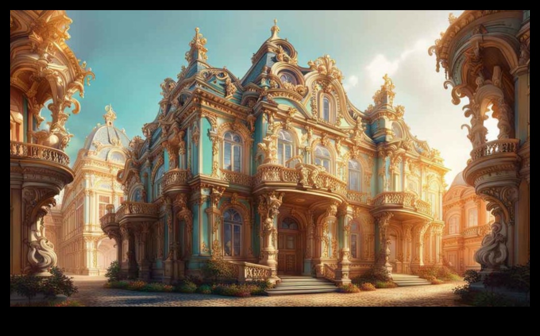 Rococo Arcades: Architectural Marvels in Artistic Structures