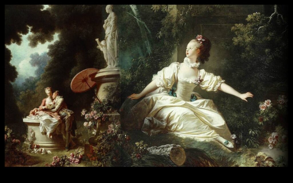 Rococo Dialogues A Creative Conversation Across Time in Artistic Movements 1