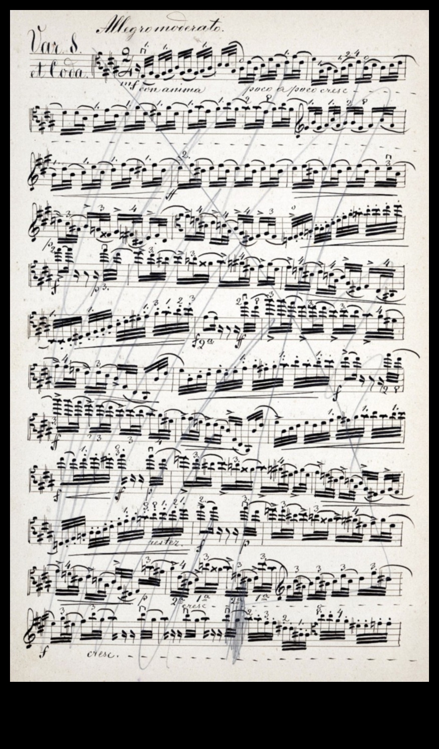 Rococo Manuscript Masterstrokes A Symphony of Colors and Lines 1 Rococo Manuscript Masterstrokes: A Symphony of Colors and Lines