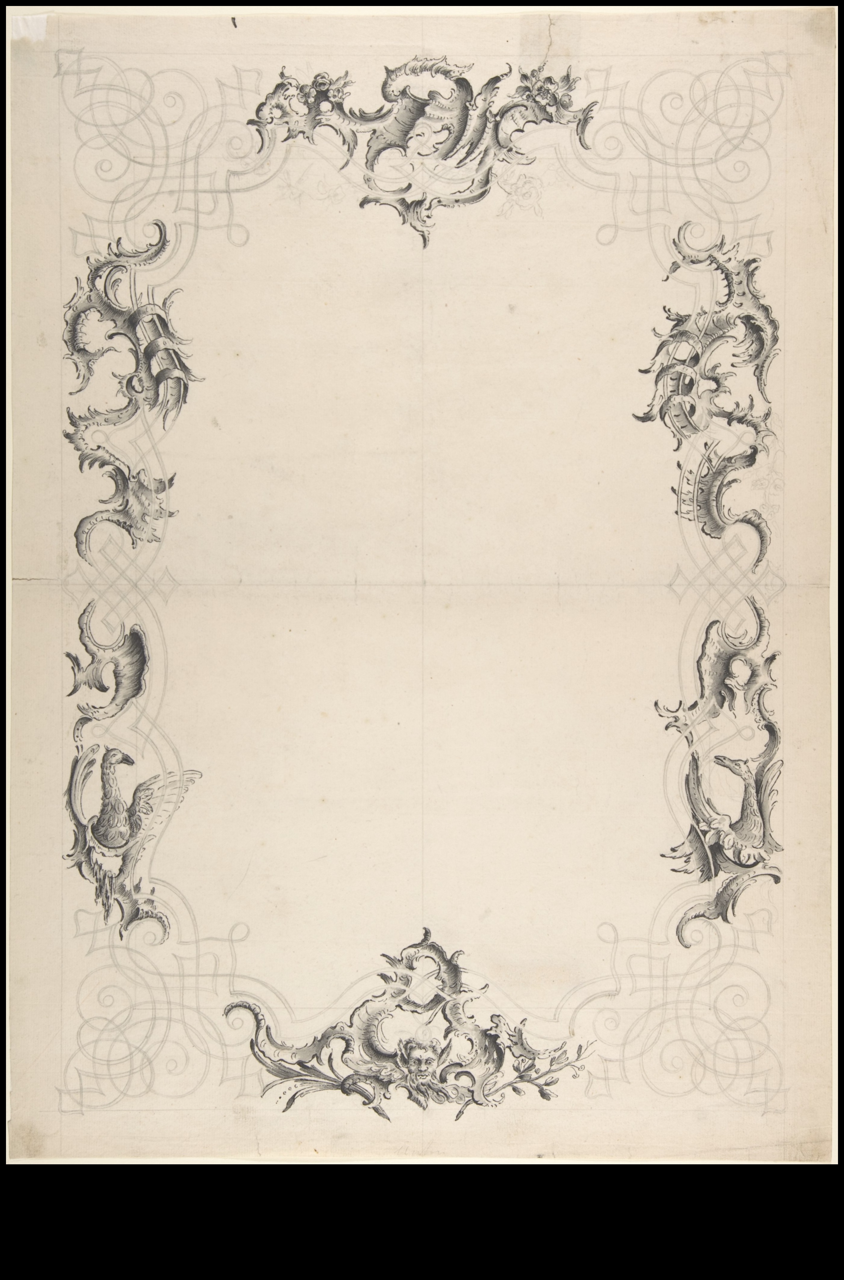 Rococo Manuscript Masterstrokes A Symphony of Colors and Lines 4 Rococo Manuscript Masterstrokes: A Symphony of Colors and Lines