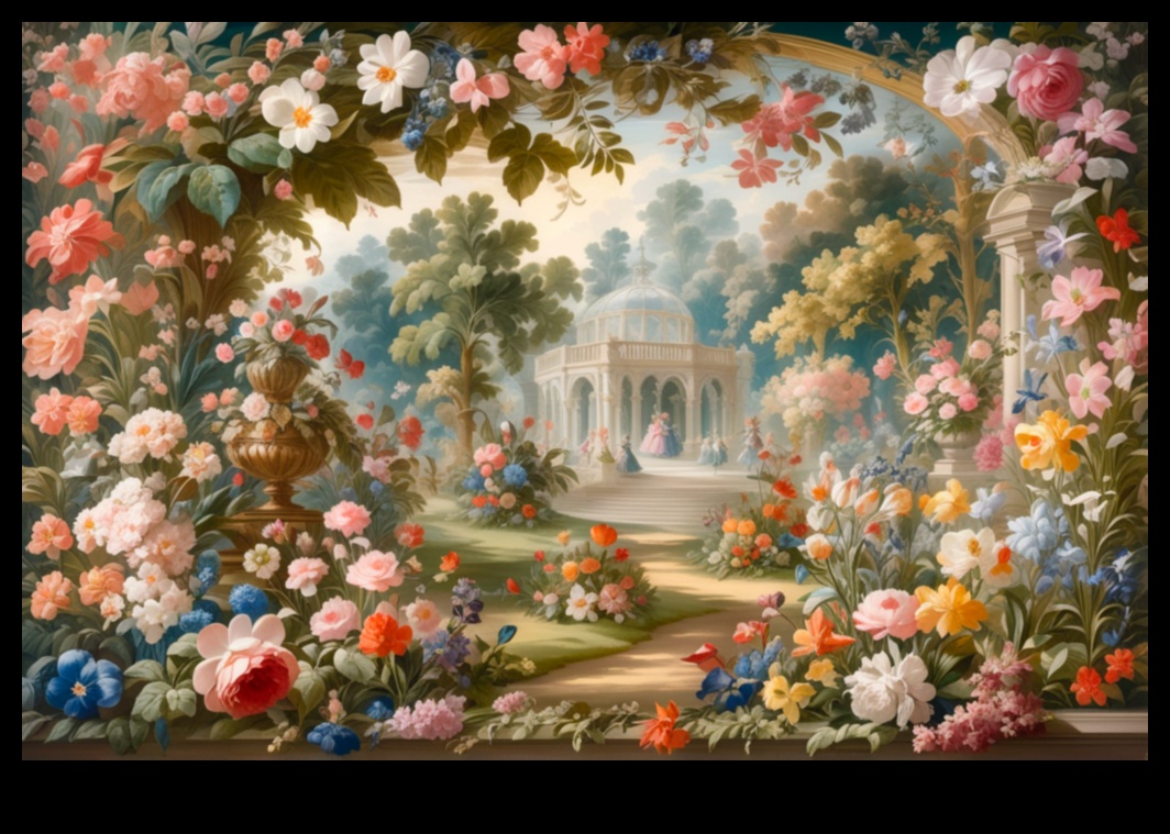 Rococo Radiance A Visual Feast of Opulent Artistic Flourishes 4 Rococo Radiance: The Exquisite World of Opulent Artistic Flourishes