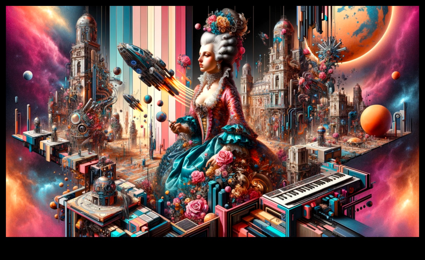 Rococo Radiance A Visual Feast of Opulent Artistic Flourishes 5 Rococo Radiance: The Exquisite World of Opulent Artistic Flourishes