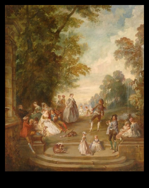 Rococo Revisited A Look at Modern Art's Playful Homage to the Past 2 Rococo Revisited: Modern Art's Playful Nod to the Past