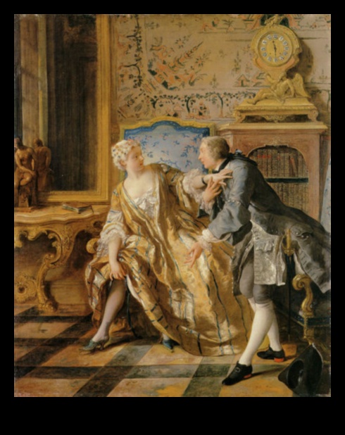 Rococo's Delightful Portraits of Pleasure 4 Portraits of Pleasure: Leisurely Scenes in Rococo Art
