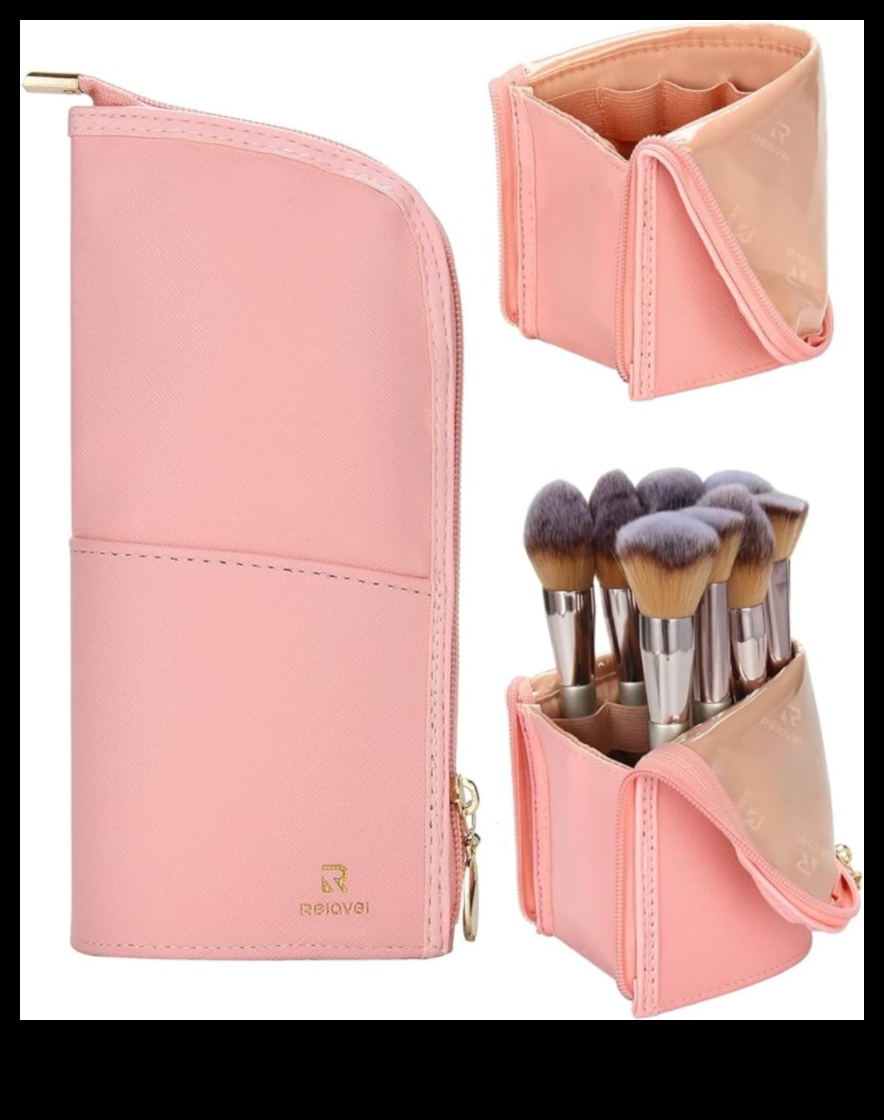 The Power of Roll-Up Brush Cases: Convenient Storage for On-the-Go Beauty