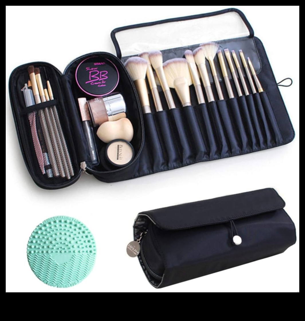 The Power of Roll-Up Brush Cases: Convenient Storage for On-the-Go Beauty