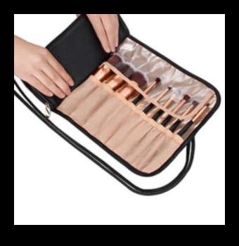 The Power of Roll-Up Brush Cases: Convenient Storage for On-the-Go Beauty