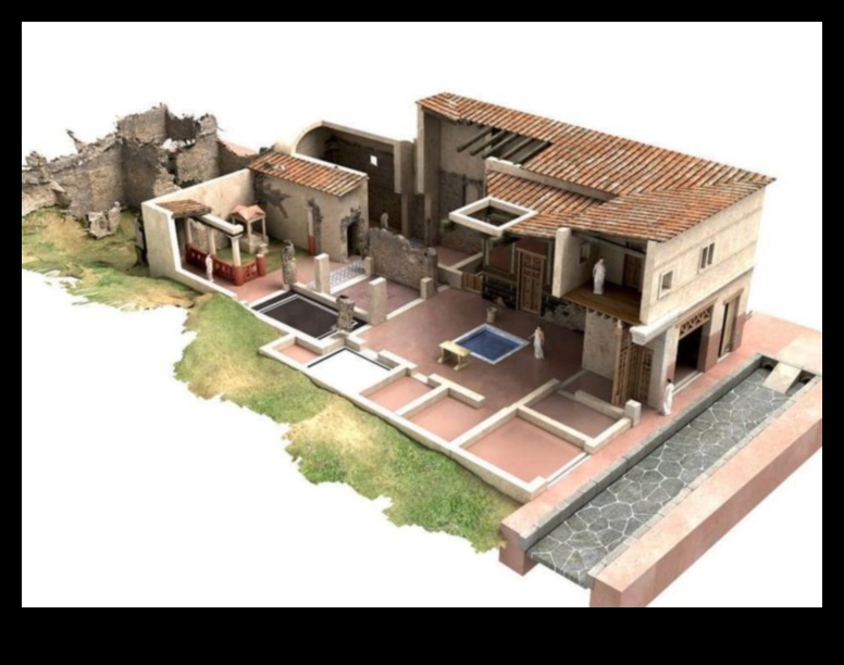 Roman Residences: Artistic Representations of Urban Homes