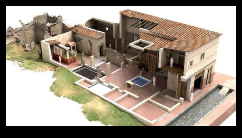 Roman Residences: Artistic Representations of Urban Homes
