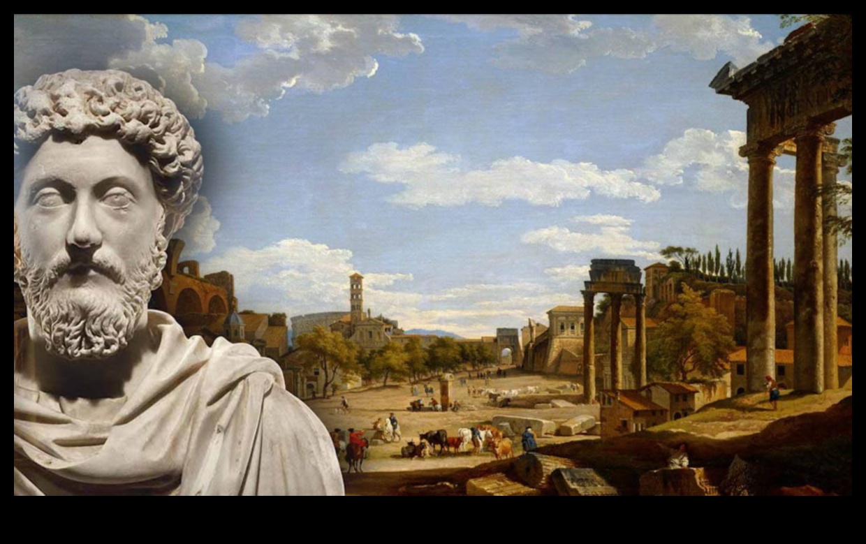 Roman Stoicism: Philosophical Concepts in Artistic Expression