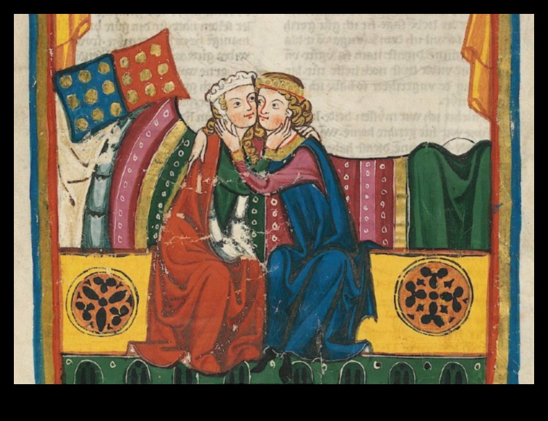 Romancing the Past: Love and Courtship in Medieval Art